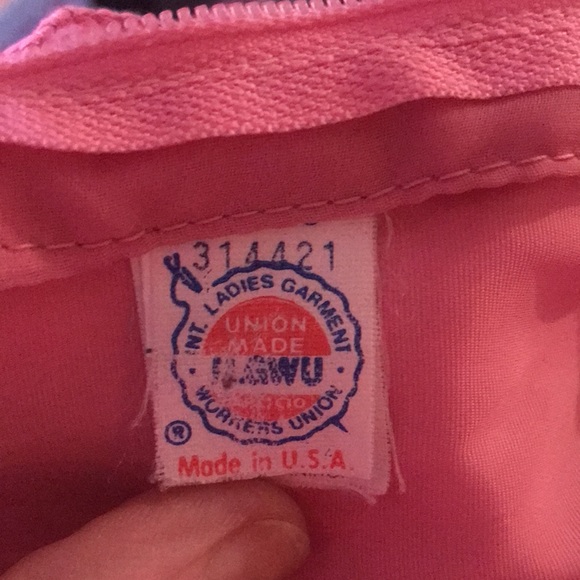 Sold—Vintage Pink Chiffon Empire Waist Maxi Dress with Matching Chiffon Cape - Picture 17 of 17